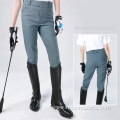 Top quality children knee silicone equestrian breeches